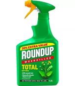 Roundup Total Optima Weedkiller Spray 1 Litre + 20% 4106387 image
