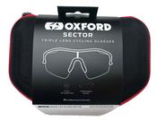 Oxford Sector Multi-Lens Sunglasses, Clear Smoke Yellow