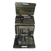 Silverline Assorted Drill Bit Set 868762 Power Tool Accessories 204pce image