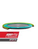 BERG SPORTS FLATGROUND CHAMPION GREEN 430 (14 FT) Item No. 38.14.07.00 image