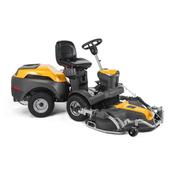 STIGA PARK 500 WX Ride on Mower c/w 110CM EL COMBI DECK image