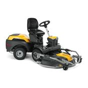 STIGA PARK 700W Ride on Mower c/w 110CM EL COMBI DECK image