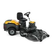 STIGA PARK 500W Ride on Mower c/w 100CM EL COMBI DECK image