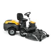 STIGA PARK 500 Ride on Mower c/w 100CM EL COMBI DECK image