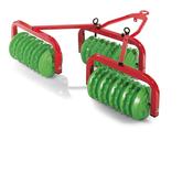 Rolly Disc Harrow Red Green S26/12384
