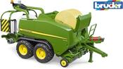 Bruder JOHN DEERE WRAPPING CHAMBER BALER image