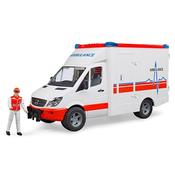 MB SPRINTER AMBULANCE WITH DRIVER