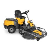 STIGA PARK PRO 900 WX 4WD Ride on Mower c/w 125CM EL COMBI DECK image