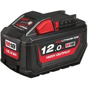 MILWAUKEE M18HNRG-122 M18 12.0AH HIGH OUTPUT BATTERY &amp; FAST CHARGER PACK image