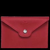 Longchamp Card Holder red image