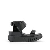 United Nude Delta Sandal Black image