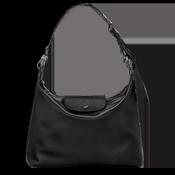Longchamp xtra hobo bag black image