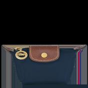 Longchamp Le Pliage Original Coin Purse Navy image