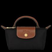 Longchamp Le Pliage Original Pouch Black image