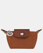 Longchamp Le Pliage  Coin Purse Cognac image