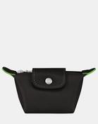 Longchamp Le Pliage  Coin Purse All Black image
