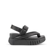 United Nude Delta Tong Sandal Black image