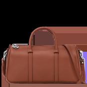 Longchamp Daylong M Handbag - Cognac image