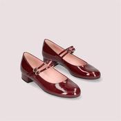 Pretty Ballerinas - Mary Jane shoe in Burgundy image