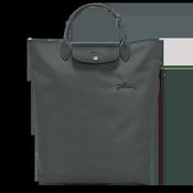 Le Pliage Green Document Bag - Graphite
