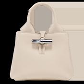 Longchamp Le Roseau XS Handbag Paper - Leather image