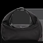 Longchamp Le Pliage Xtra XS Handbag- Black - Leather image