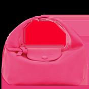 Longchamp Le Pliage Xtra XS Handbag- Pink - Leather