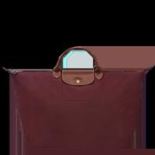 Longchamp Le Pliage Travel Bag (Burgundy)