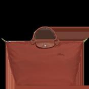 Longchamp Le Pliage Travel Bag (Chestnut)