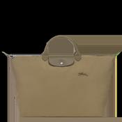 Longchamp Le Pliage Travel Bag (Artichoke)