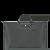 Longchamp Le Pliage Travel Bag (Graphite)