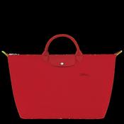 Longchamp Le Pliage Travel Bag (Tomato)