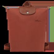 Longchamp Le Pliage M Backpack Chestnut image