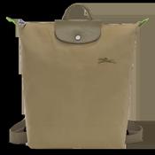 Longchamp Le Pliage M Backpack Artichoke image