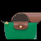 Longchamp Le Pliage Original Pouch Green image