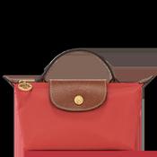 Longchamp Le Pliage Original Pouch Tomato image