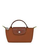 Longchamp Le Pliage Pouch Cognac