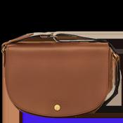 Longchamp Épure M Crossbody bag Cognac - Leather image