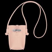 Longchamp Le Roseau Phone case - Ballerina - Leather image