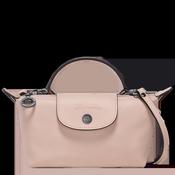 Le Pliage Xtra XS Pouch- Nude - Leather image