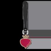 LONGCHAMP Longcharm Keyring Beetroot - Leather image