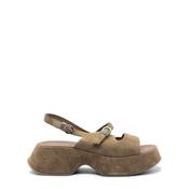 VIC MATIE Mini Yoko leather sandal image