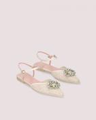 Pretty Ballerinas - Opened back ballerina Yvette image