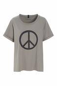 Henriette TEE PEACE PRINT - Elephant