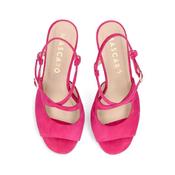 MASCARO Pink High Heel Sandal image