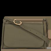 Longchamp Le Foulonné M Crossbody bag Khaki image