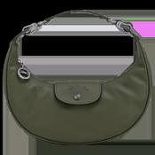 Longchamp Le Pliage Xtra S Shoulder bag Fir - Leather image
