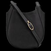 Longchamp Le Foulonné S Crossbody bag Black - Leather image