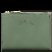 Longchamp Épure Compact wallet Oregano - Leather image