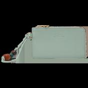 Longchamp Le Pliage Xtra Pouch Celadon - Leather